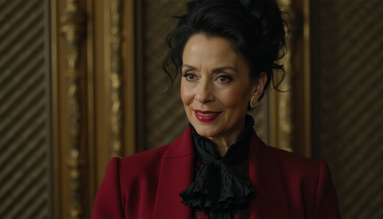 Images\michelle Yeoh As Madame Morrible Wicked For Good 2025 Movie Wallpapers